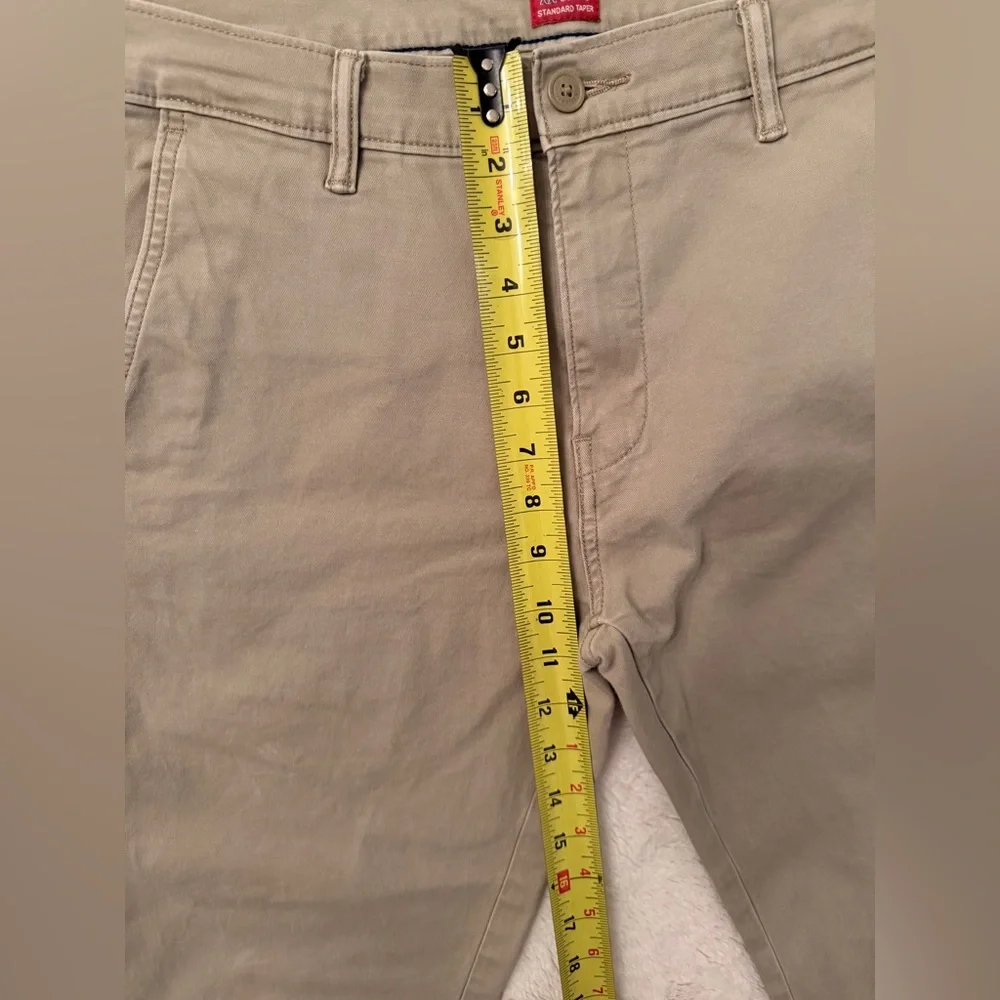 Levi's XX Chino Standard Taper Khaki Pants 32x32 - Picture 4 of 10